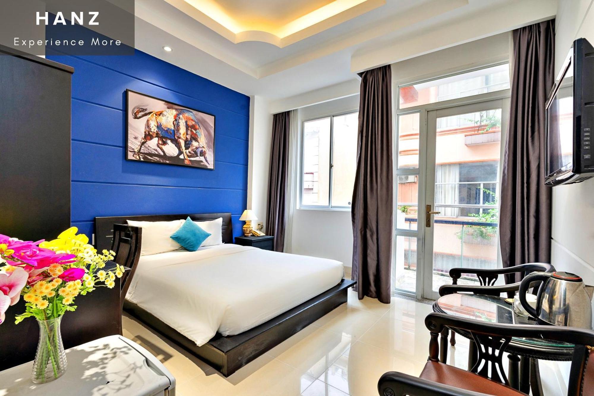 Hanz The Yaya Hotel Bui Vien Ho Chi Minh City Exterior photo